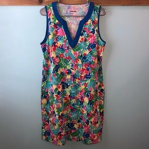 Lands End Sleeveless Dress